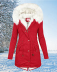Helvano | Gefütterter Damen-Parka mit Kapuze