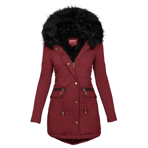 Helvano | Minimalistische Winterjacke für Damen