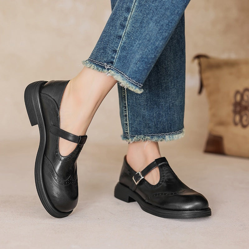 Helvano | Klassische Brogue-Schuhe für Damen