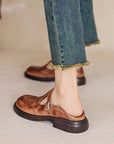Helvano | Klassische Brogue-Schuhe für Damen
