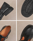 Helvano | Klassische Brogue-Schuhe für Damen