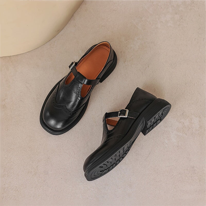 Helvano | Klassische Brogue-Schuhe für Damen