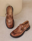 Helvano | Klassische Brogue-Schuhe für Damen