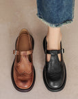 Helvano | Klassische Brogue-Schuhe für Damen