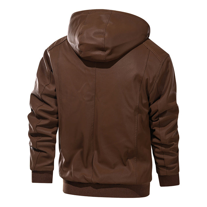 Helvano | Herren Lederjacke in Braun