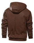 Helvano | Herren Lederjacke in Braun