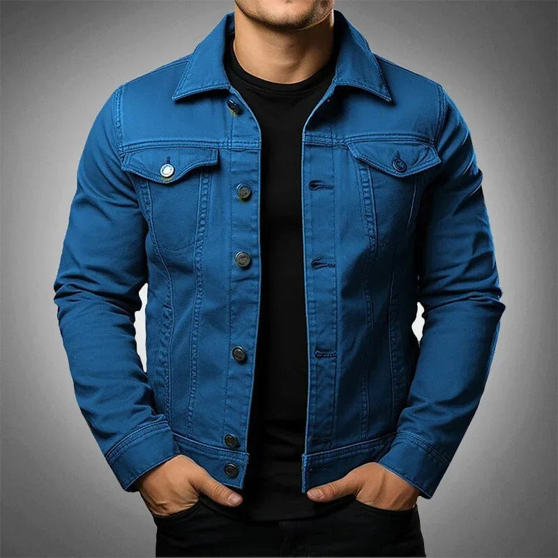 Helvano | Klassische Jeansjacke für Herren