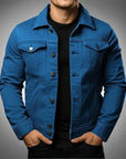 Helvano | Klassische Jeansjacke für Herren