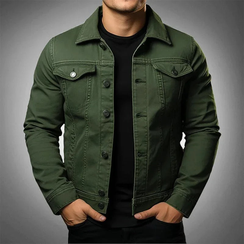 Helvano | Klassische Jeansjacke für Herren