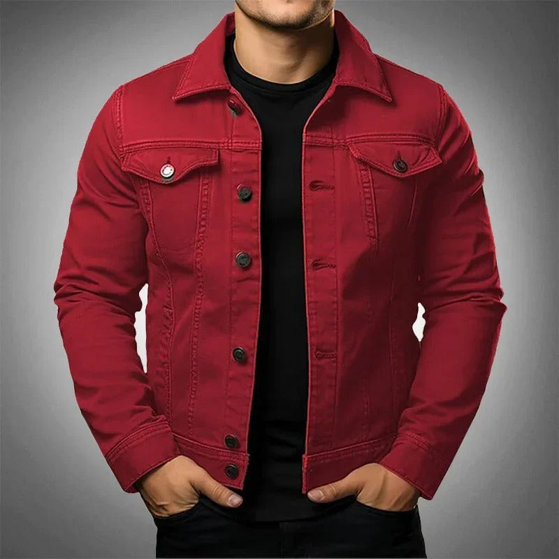 Helvano | Klassische Jeansjacke für Herren