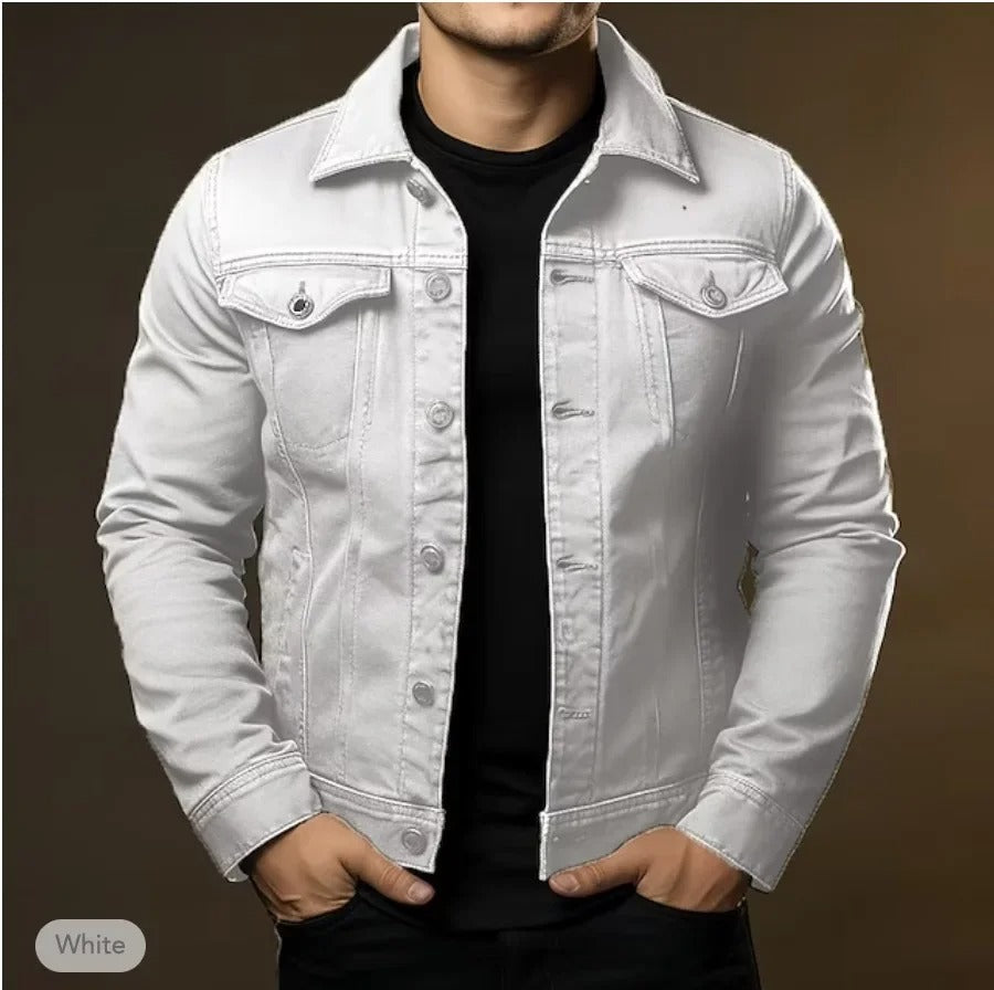 Helvano | Klassische Jeansjacke für Herren