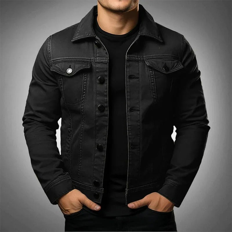 Helvano | Klassische Jeansjacke für Herren