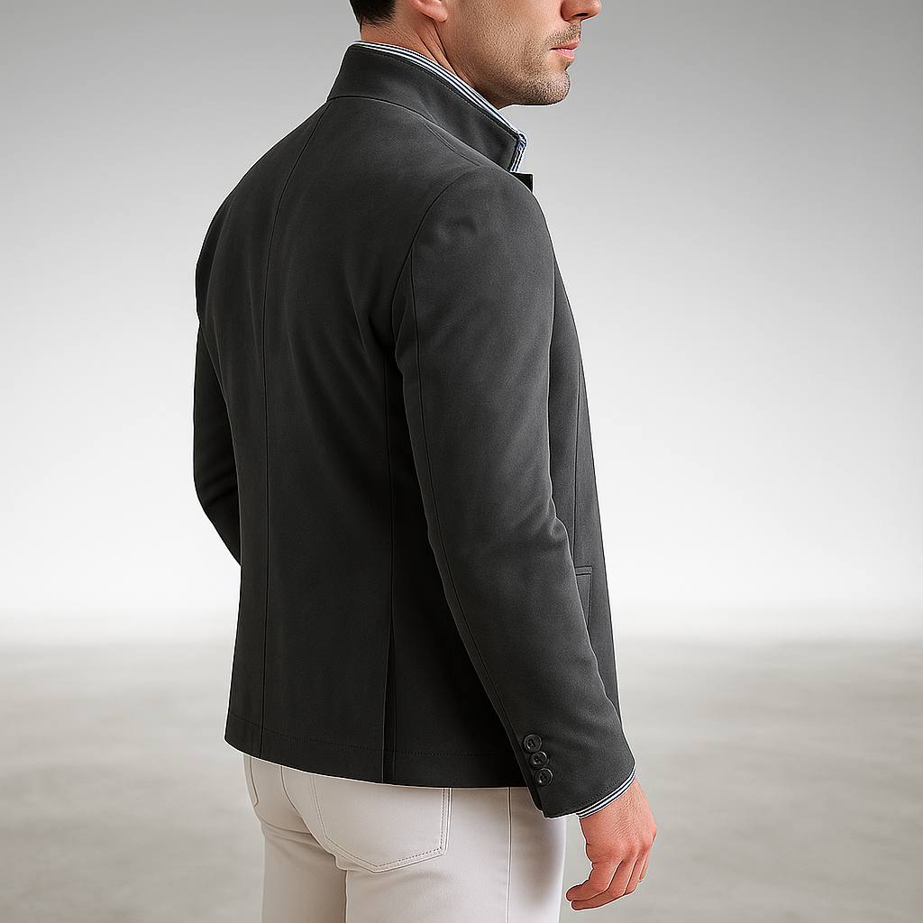 Helvano | Strickjacke mit Knöpfen für Herren