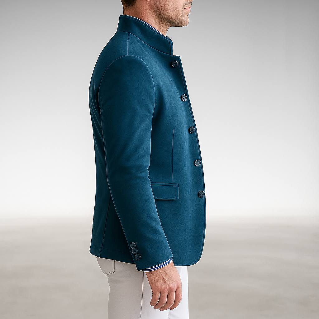 Helvano | Strickjacke mit Knöpfen für Herren