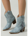 Helvano | Western-Stiefeletten mit Fransen für Damen