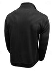Helvano | Troyer-Sweatshirt mit Stehkragen für Herren