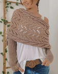 Helvano | Bequemer Strickschal für Damen