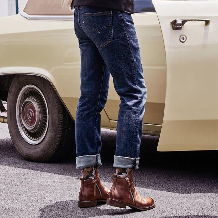 Helvano | Casual Stiefel für Herren