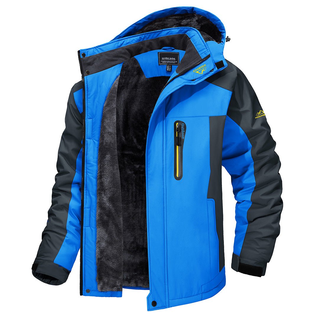 Helvano | Outdoor-Winterjacke für Herren