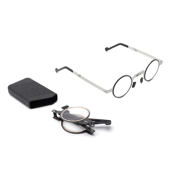Helvano | Faltbare Lesebrille aus Titan, ultraleicht