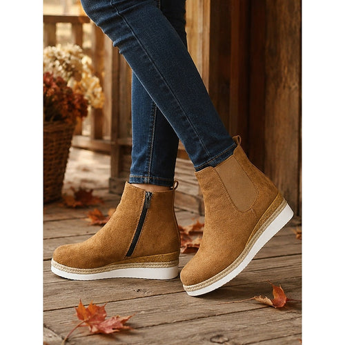 Helvano | Keilabsatz-Stiefeletten für Damen