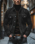 Helvano | Cord-Jacke im Retro-Look für Herren