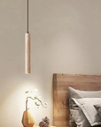 Helvano | Travertin LED-Kronleuchter im Wabi-Sabi-Stil