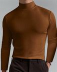 Helvano | Herren Strickpullover mit Stehkragen
