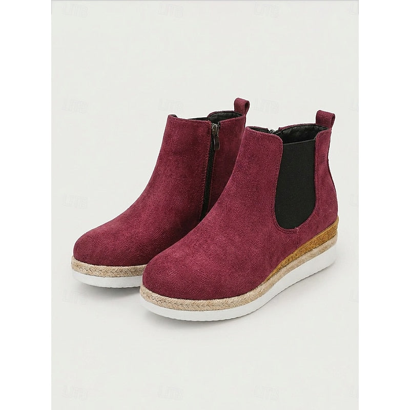 Helvano | Keilabsatz-Stiefeletten für Damen