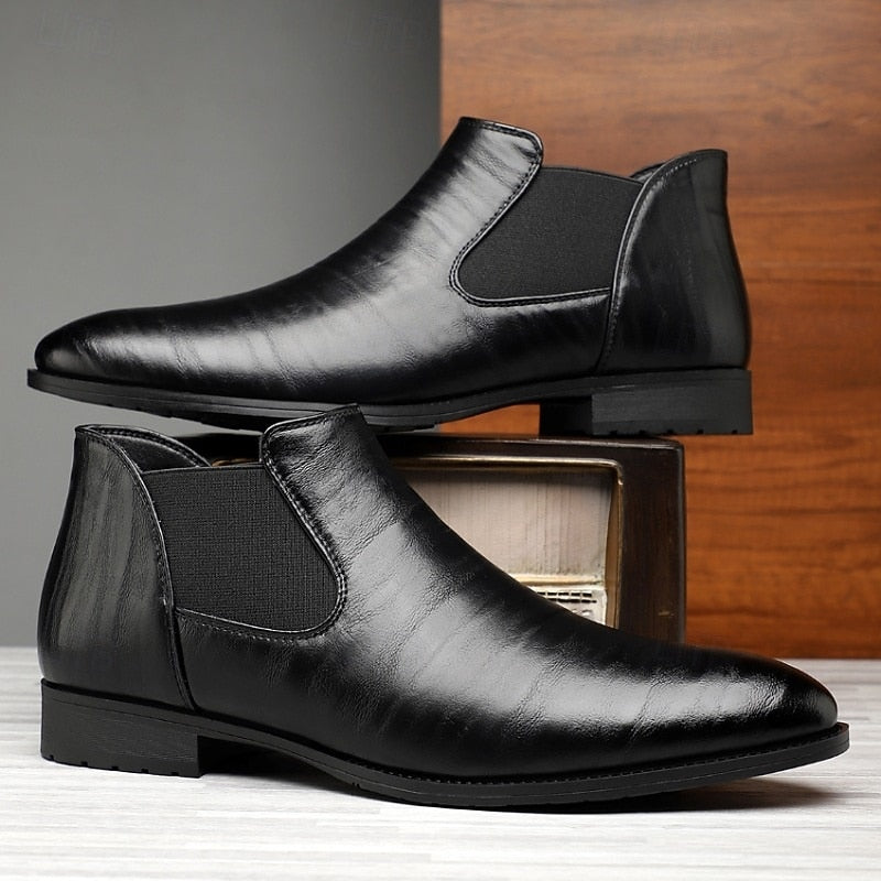 Helvano | Slip-On Chelsea Boots für Herren