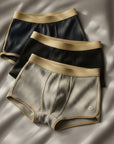 Helvano | Herren-Boxershorts aus Bio-Baumwolle (3er-Pack)