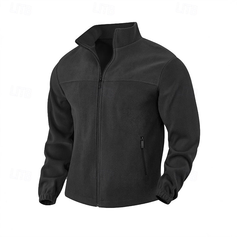 Helvano | Herrenjacke mit Stehkragen und Reissverschluss