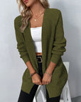 Helvano | Offener Strick-Cardigan für Damen