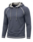 Helvano | Klassischer Kapuzenpullover mit Kordelzug für Herren