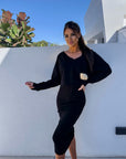 Helvano | Sweatshirt-Kleid-Set für Damen