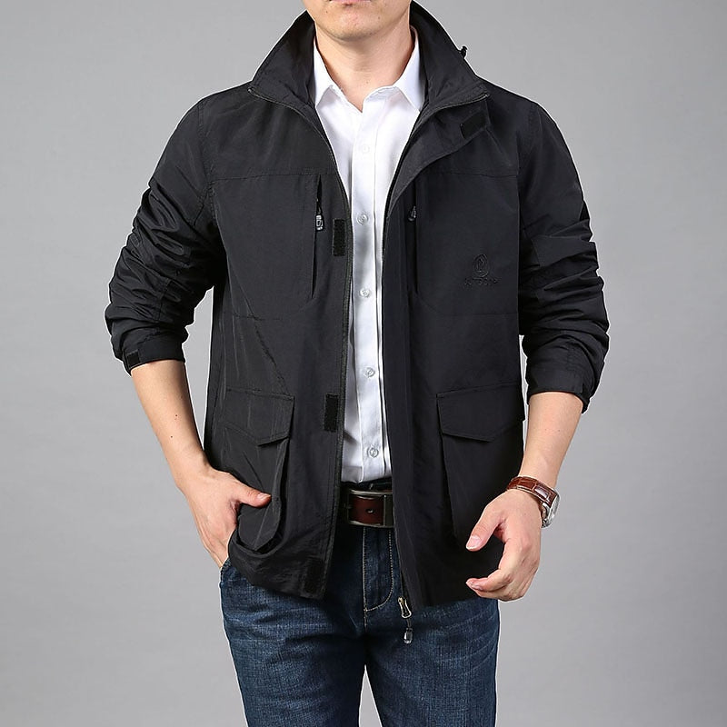 Helvano | Utility-Winterjacke für Herren