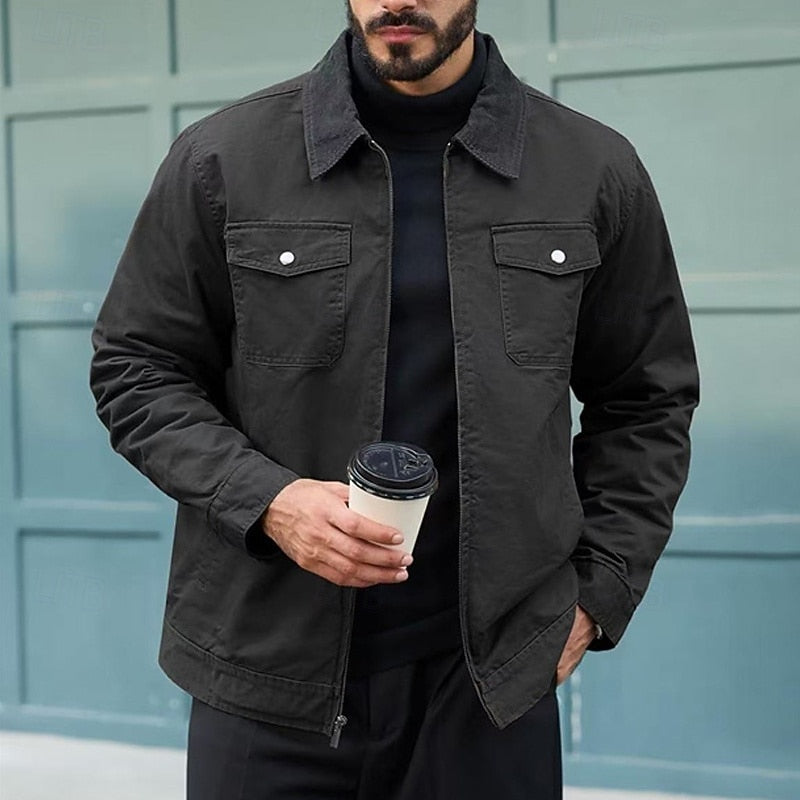 Helvano | Utility-Jacke für Herren