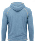 Helvano | Klassischer Kapuzenpullover mit Kordelzug für Herren