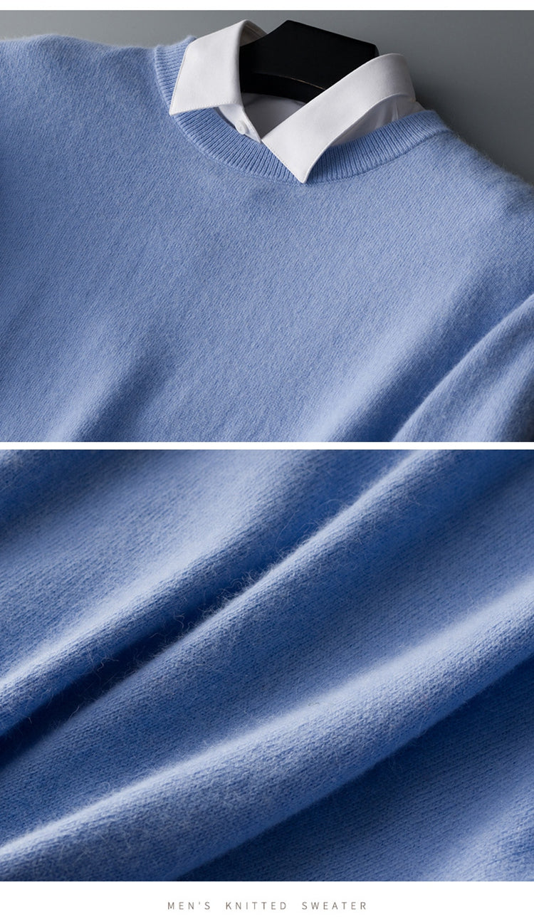 Helvano | Herren-Pullover mit Rundhals