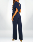 Helvano | Jumpsuit mit hoher Taille für Damen