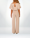 Helvano | Jumpsuit mit hoher Taille für Damen