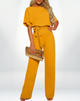 Helvano | Jumpsuit mit hoher Taille für Damen