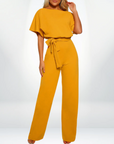 Helvano | Jumpsuit mit hoher Taille für Damen