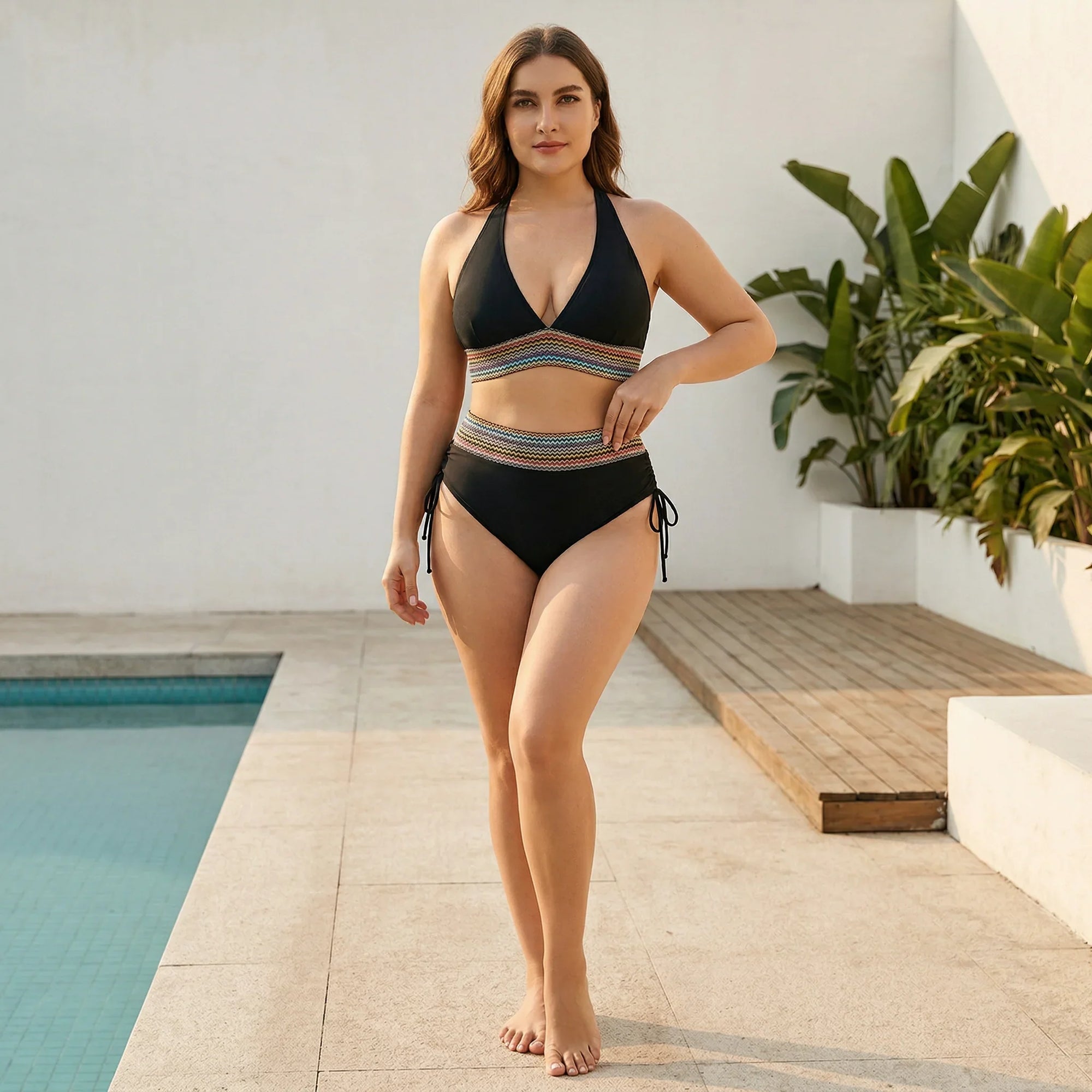 Helvano | Bauchweg-Bikini für Damen