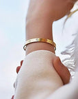 Helvano | Vergoldetes Edelstahl-Armband für Damen