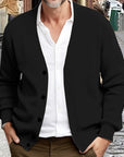 Helvano | Strickjacke mit V-Ausschnitt für Herren