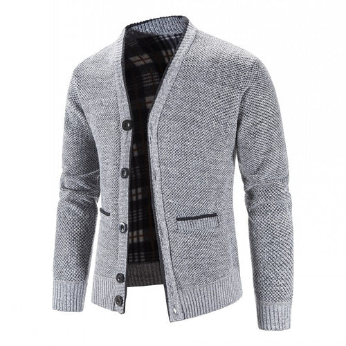 Helvano | Strickjacke mit V-Ausschnitt für Herren