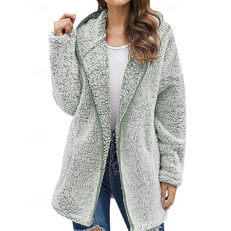 Helvano | Warme Kapuzenjacke für Damen