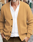 Helvano | Strickjacke mit V-Ausschnitt für Herren