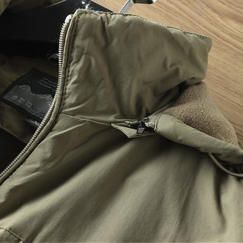Helvano | Outdoorjacke mit Kapuze für Herren